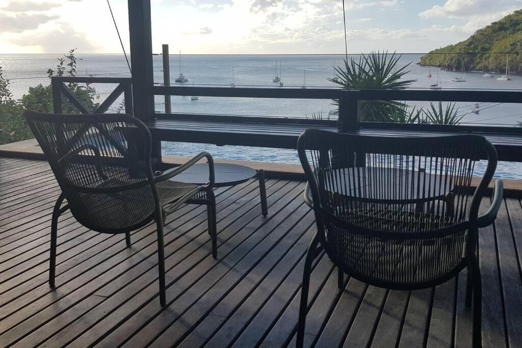 Villa Coco Rose Les Anses-d'Arlets Exterior foto